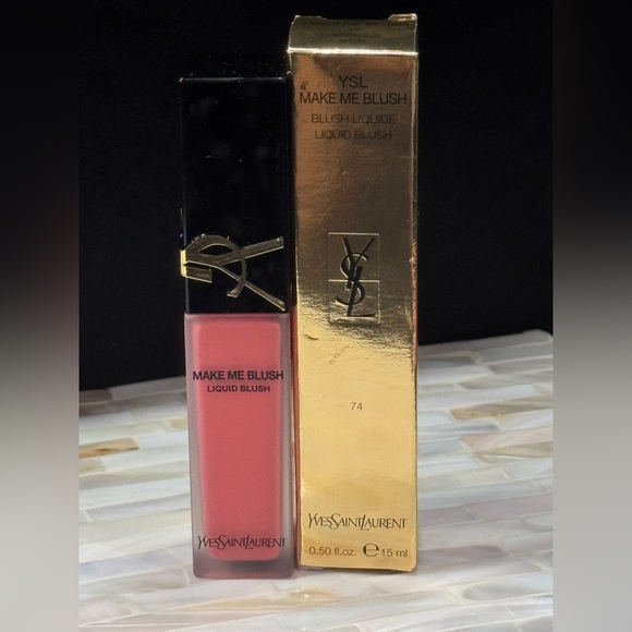 Yves Saint Laurent Make Me Blush 12H in Shade Hibiscus Heat - Picture 1 of 3